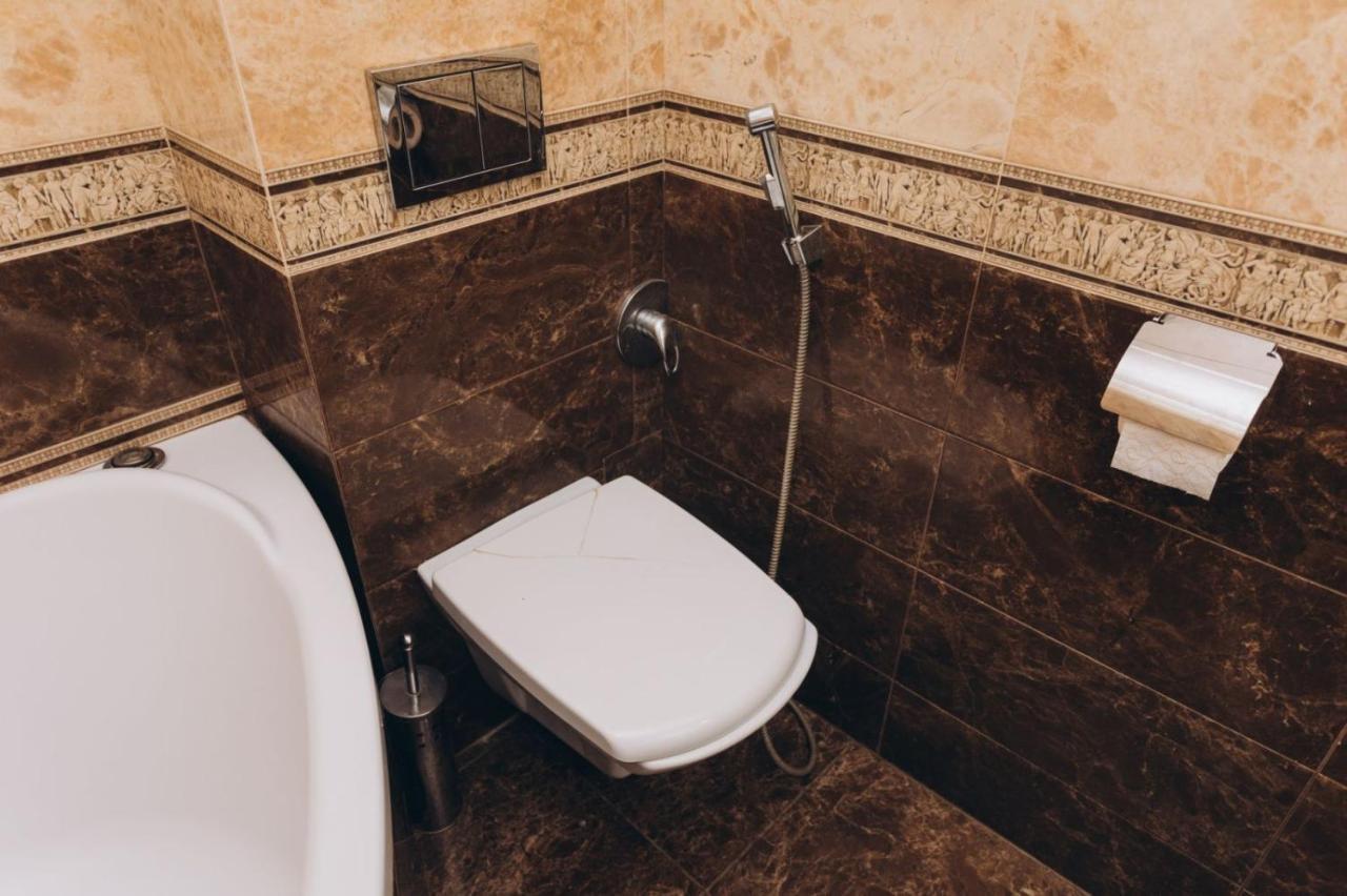 Appartamento Vip Харьковская Sumy Esterno foto